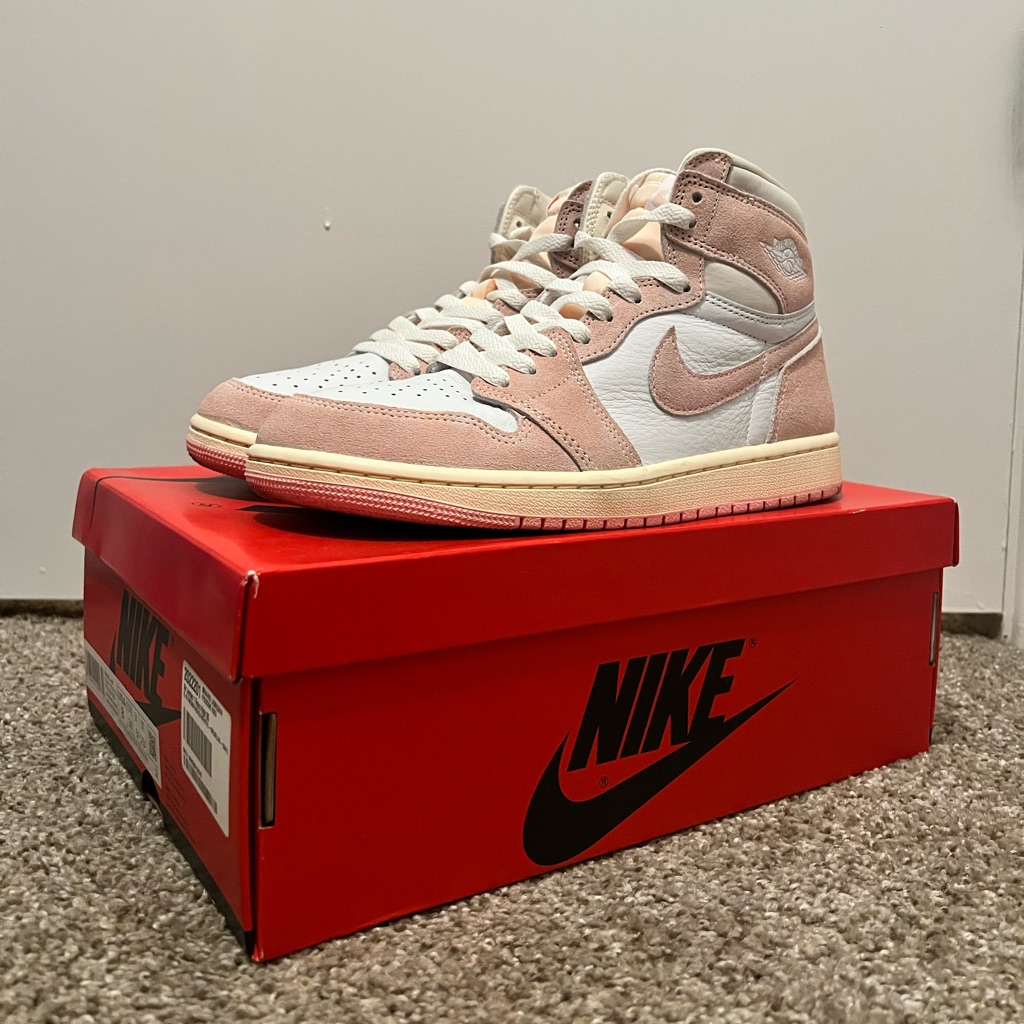 Air Jordan 1 Retro High Og Washed Pink (Women’s)